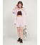 ストライプルーズシルエットシャツ