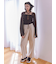 eco ニットサンダル