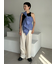 カップ付きアメスリタンクトップ