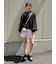 ストライプイージーハーフパンツ
