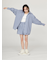 ストライプイージーハーフパンツ