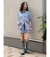 ストライプイージーハーフパンツ