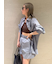 ストライプイージーハーフパンツ