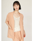 セミシアーハーフスリーブジャケット