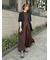セミシアーハーフスリーブジャケット