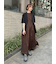 セミシアーハーフスリーブジャケット
