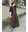 セミシアーハーフスリーブジャケット