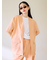 セミシアーハーフスリーブジャケット