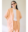 セミシアーハーフスリーブジャケット