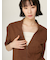 セミシアーハーフスリーブジャケット