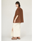 セミシアーハーフスリーブジャケット