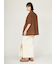 セミシアーハーフスリーブジャケット