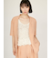 セミシアーハーフスリーブジャケット