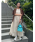 セミシアーハーフスリーブジャケット