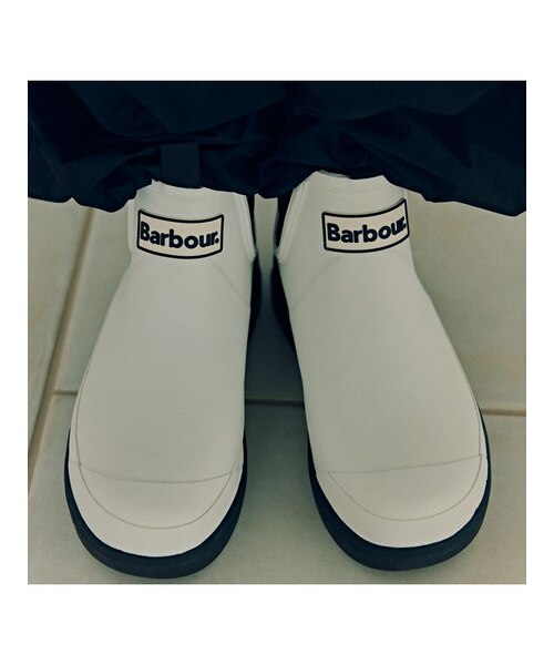 emmi×Barbour】サイドゴアレインブーツ｜エミの通販｜&mall（アンド