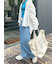 ウエストギャザーワイドパンツ