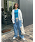 ウエストギャザーワイドパンツ