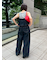 ウエストギャザーワイドパンツ