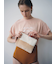 【emmi×ecostore】eco フラットポーチ