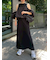 ジョーゼットナロースカート