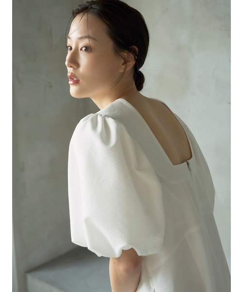 emmi（エミ） パフスリーブサッカーワンピース エミ emmi パフスリーブサッカーワンピース （ORG） -靴