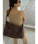 リネン混ニットパンツ