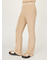 リネン混ニットパンツ