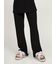 リネン混ニットパンツ