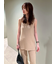 リネン混ニットパンツ