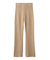 リネン混ニットパンツ