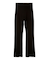 リネン混ニットパンツ