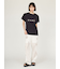 【emmi×Leo Lionni】 メッシュパンツ