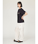 【emmi×Leo Lionni】 メッシュパンツ