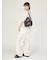 【emmi×Leo Lionni】 メッシュパンツ