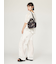 【emmi×Leo Lionni】 メッシュパンツ