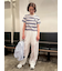 【emmi×Leo Lionni】 メッシュパンツ