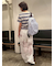 【emmi×Leo Lionni】 メッシュパンツ