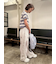 【emmi×Leo Lionni】 メッシュパンツ