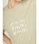 【emmi×ecostore】UpDRIFT emmiロゴTシャツ