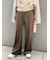 ベロアパンツ