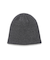 ウールリブニットビーニー