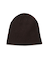 ウールリブニットビーニー