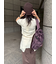 ウールリブニットビーニー