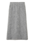 シャギーニットフレアスカート