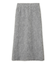 シャギーニットフレアスカート