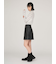 フェイクレザーミニスカート