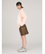 フェイクレザーミニスカート