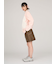 フェイクレザーミニスカート