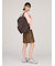 フェイクレザーミニスカート