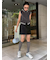 フェイクレザーミニスカート